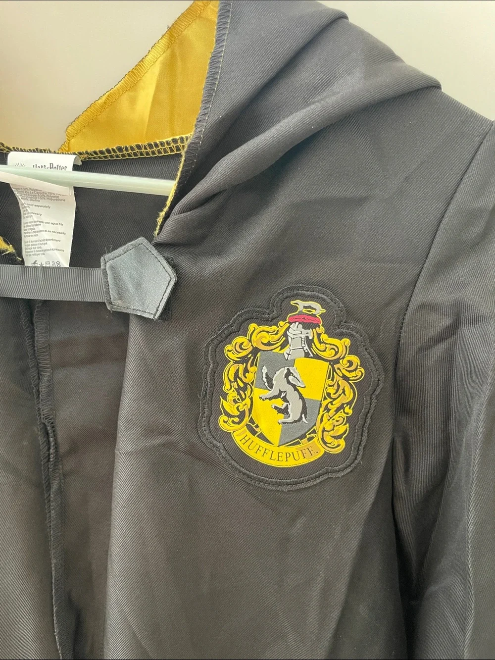 Harry Potter Halloween Costume Cloak / Robe - Hufflepuff